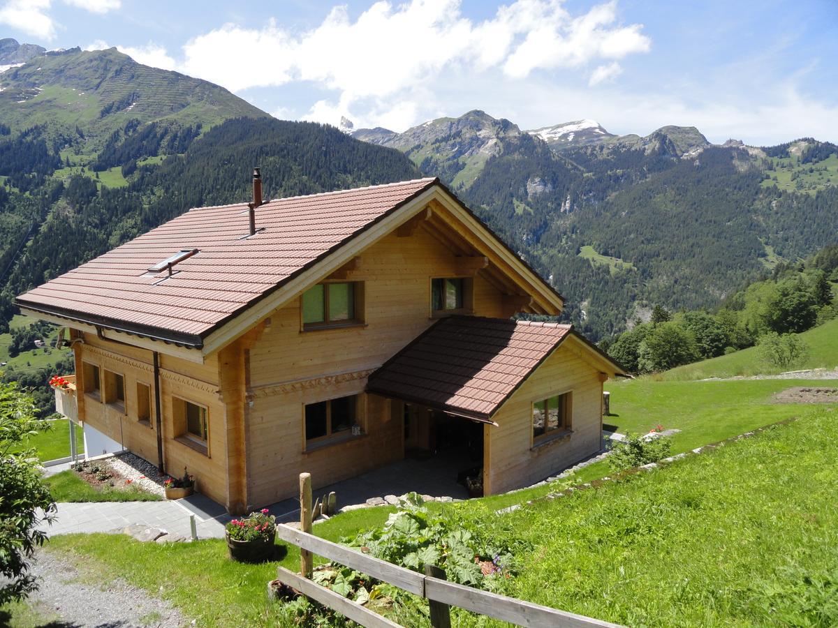 Chalet Canadian Corner Wengen Exterior foto