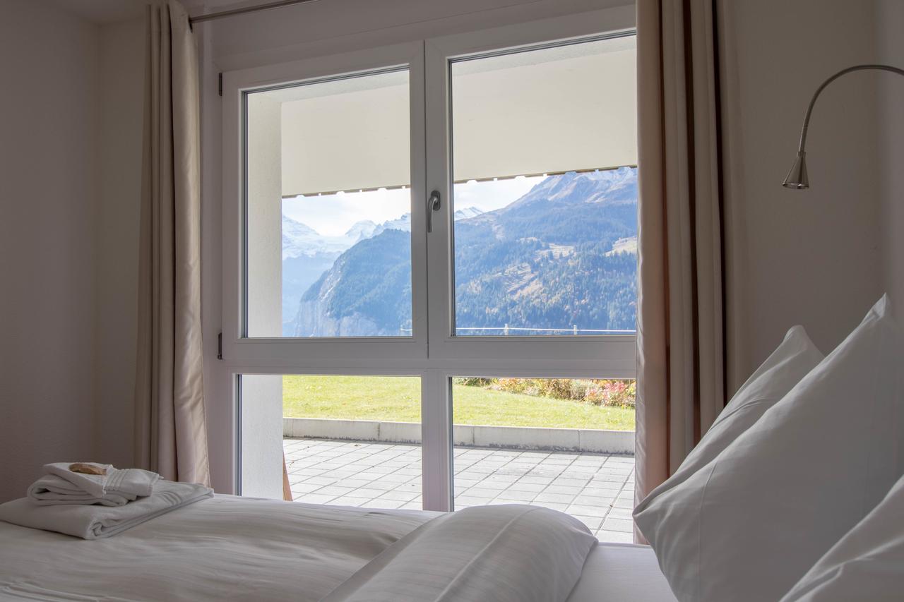 Chalet Canadian Corner Wengen Exterior foto